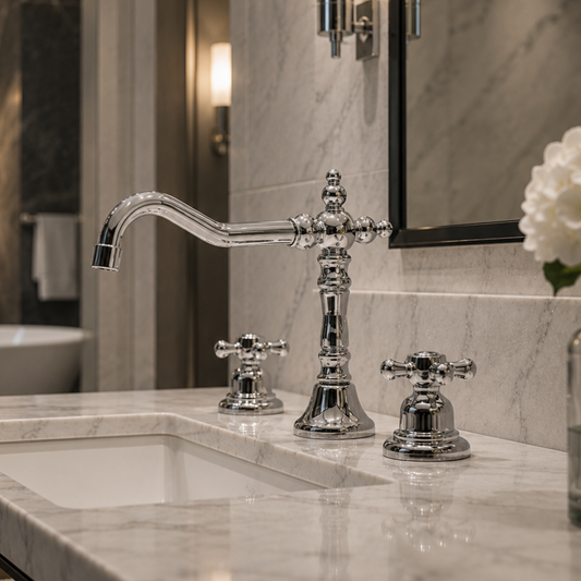 Widespread Bathroom Faucet - C10