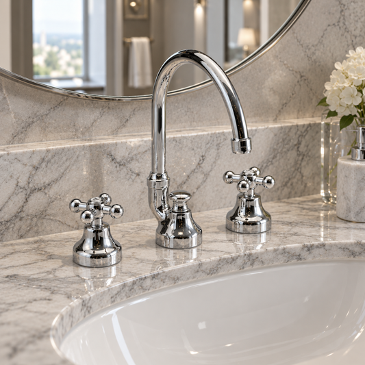 Widespread Bathroom Faucet - C11