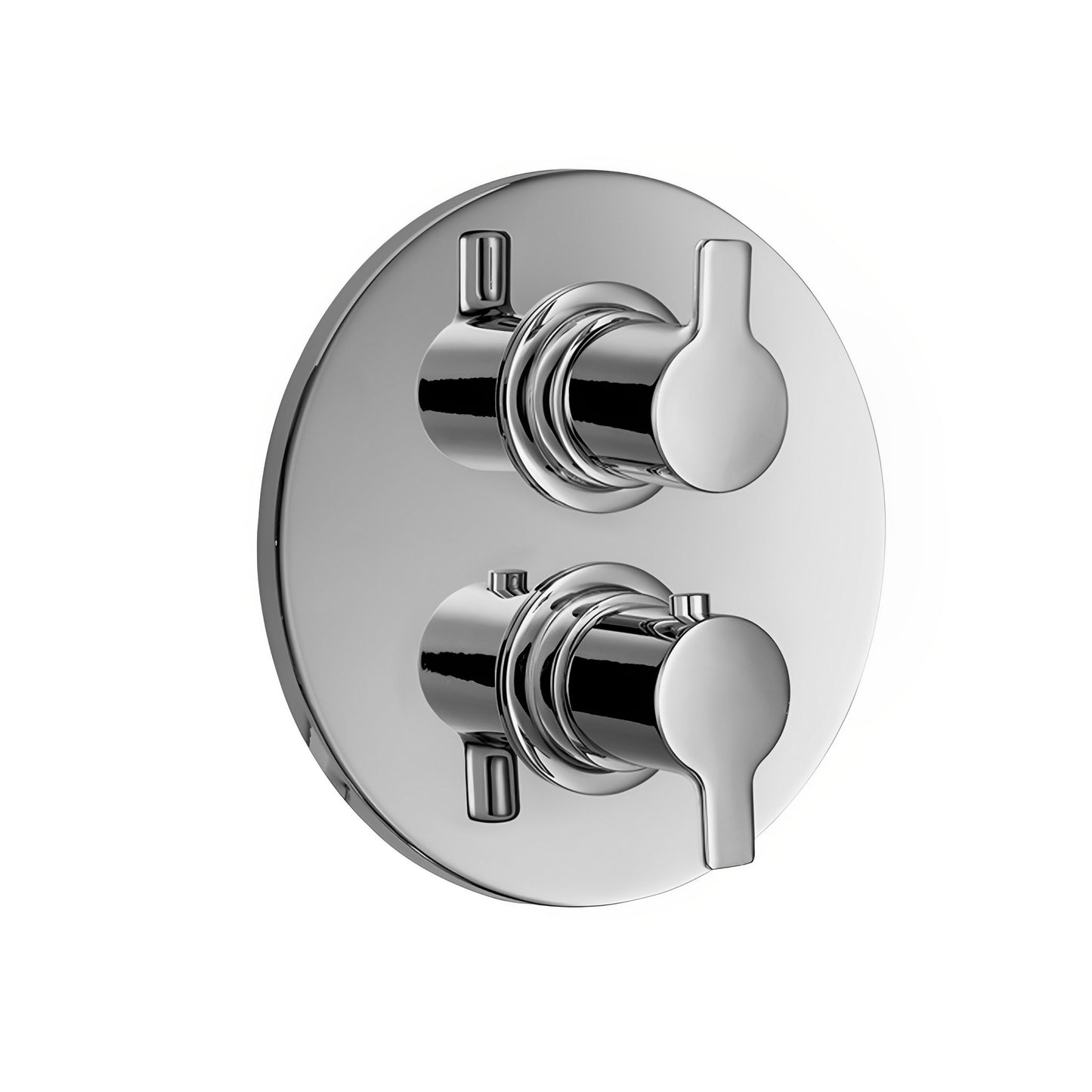 Thermostatic Shower Valve Trim For 1, 2, and 3 Outlet Concealed Valve - C6