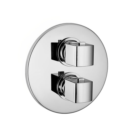 Thermostatic Shower Valve Trim For 1, 2, and 3 Outlet Concealed Valve - C5