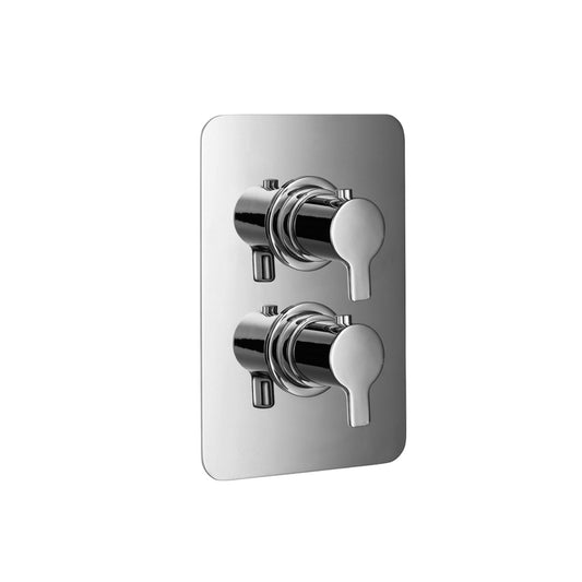 Thermostatic Shower Valve Trim For 1, 2, and 3 Outlet Concealed Valve - R5